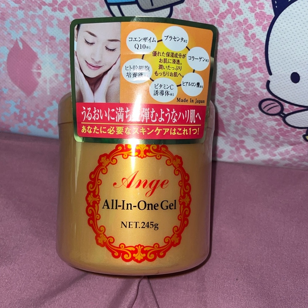 Brand New Japanese Ange All In One Gel